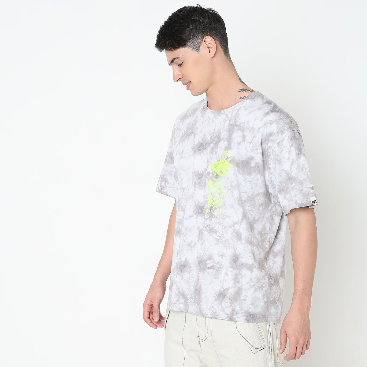 Oversize Tie - Dye T-Shirt