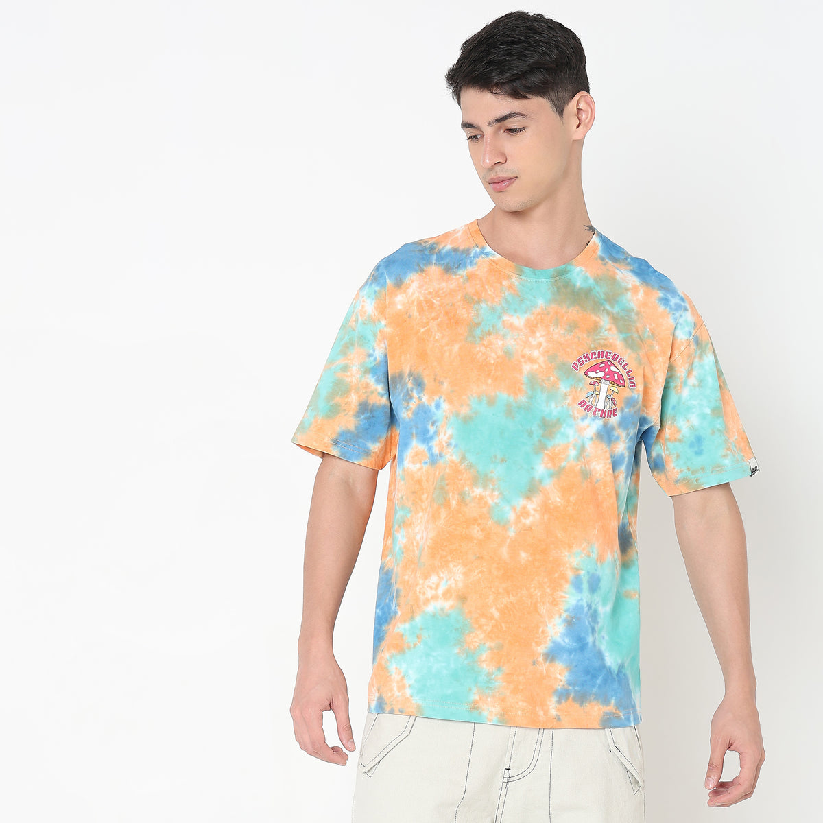 Oversize Tie - Dye T-Shirt