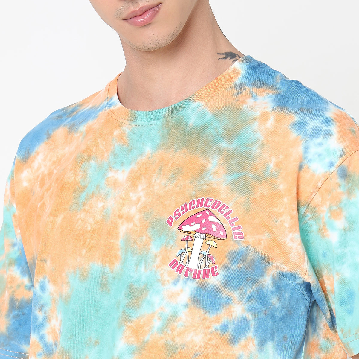 Oversize Tie - Dye T-Shirt