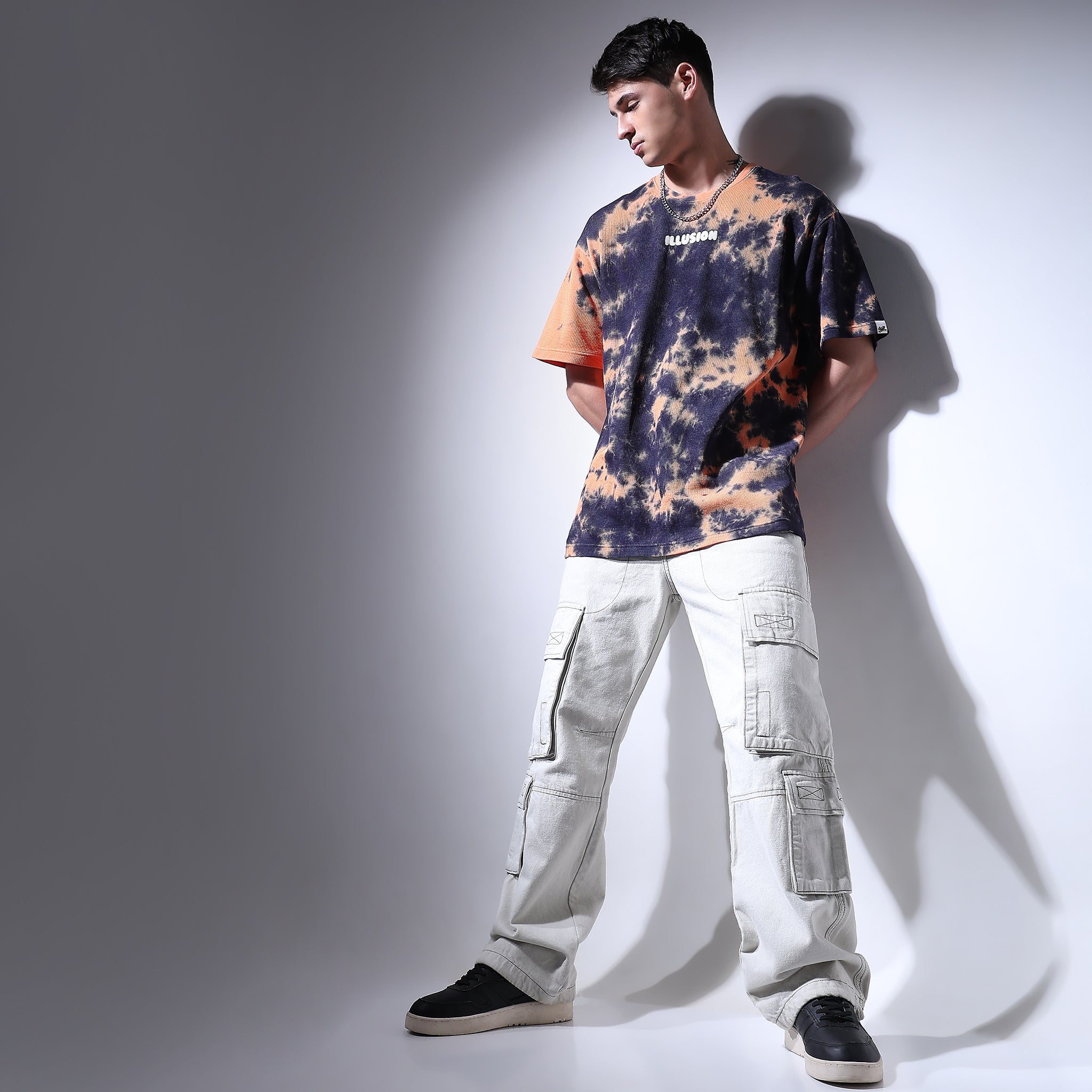 Oversize Tie - Dye T-Shirt