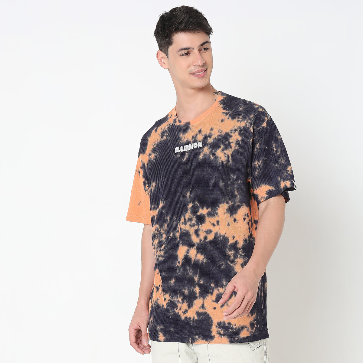 Oversize Tie - Dye T-Shirt