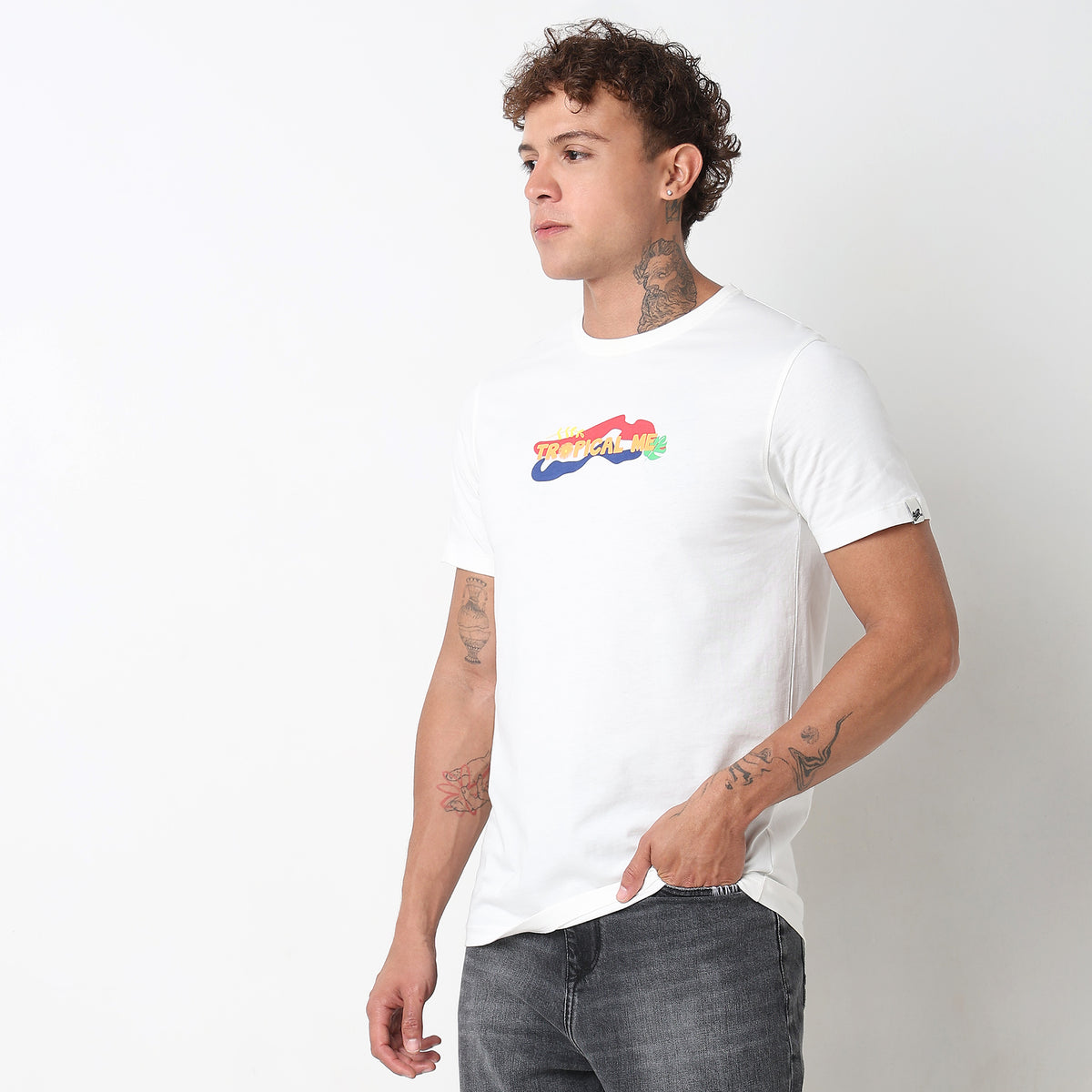 Regular Fit Graphic T-Shirt