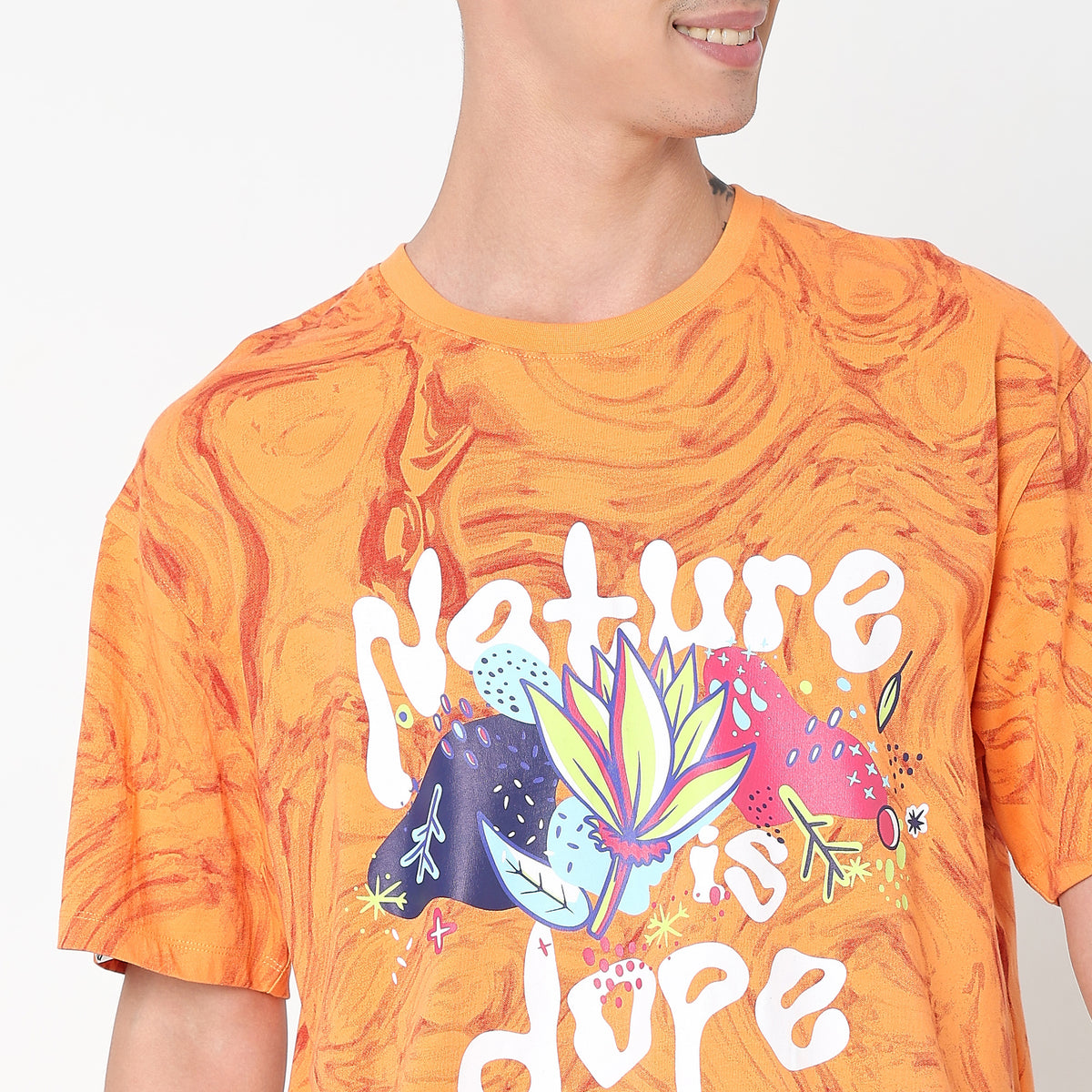 Oversize Tie - Dye T-Shirt