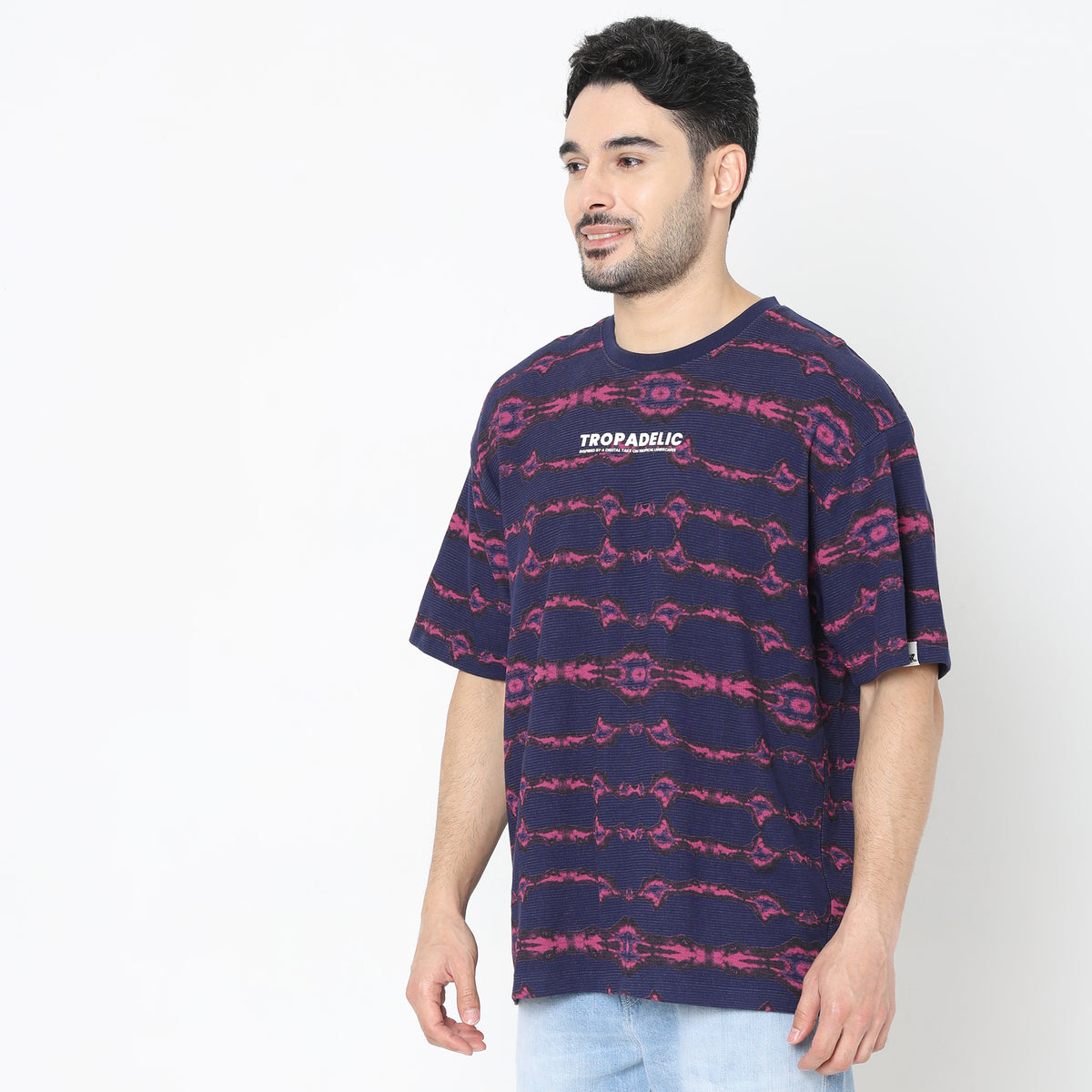 Oversize Tie - Dye T-Shirt