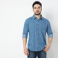 Slim Fit Solid Shirt