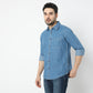Slim Fit Solid Shirt