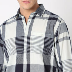 Regular Fit Checkered Shirt