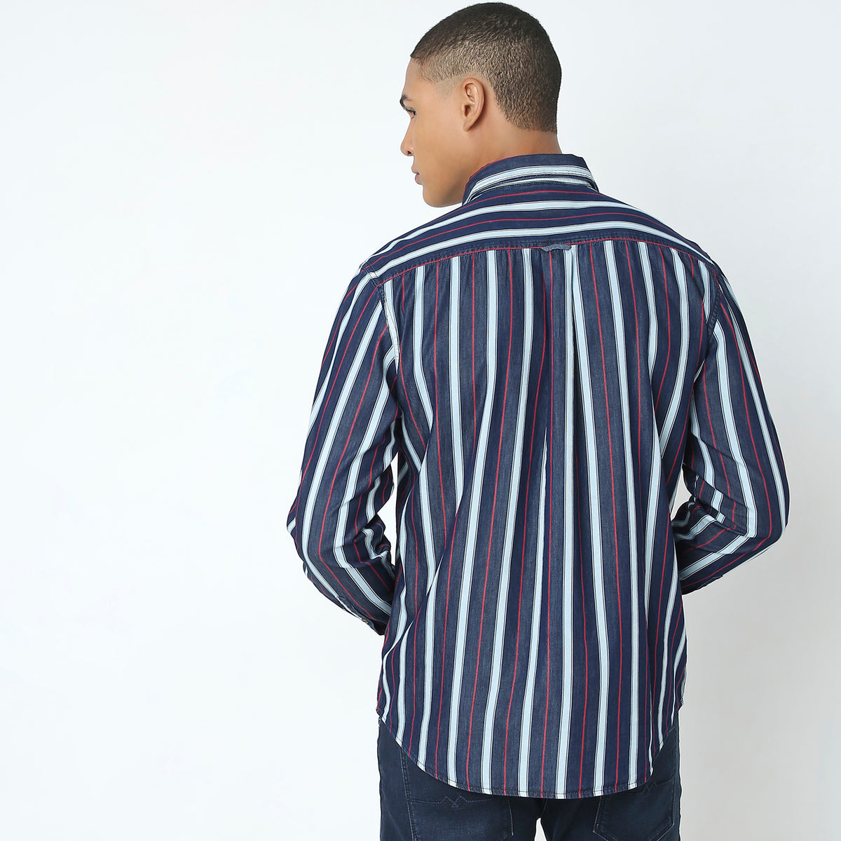 Regular Fit Striped Shirt