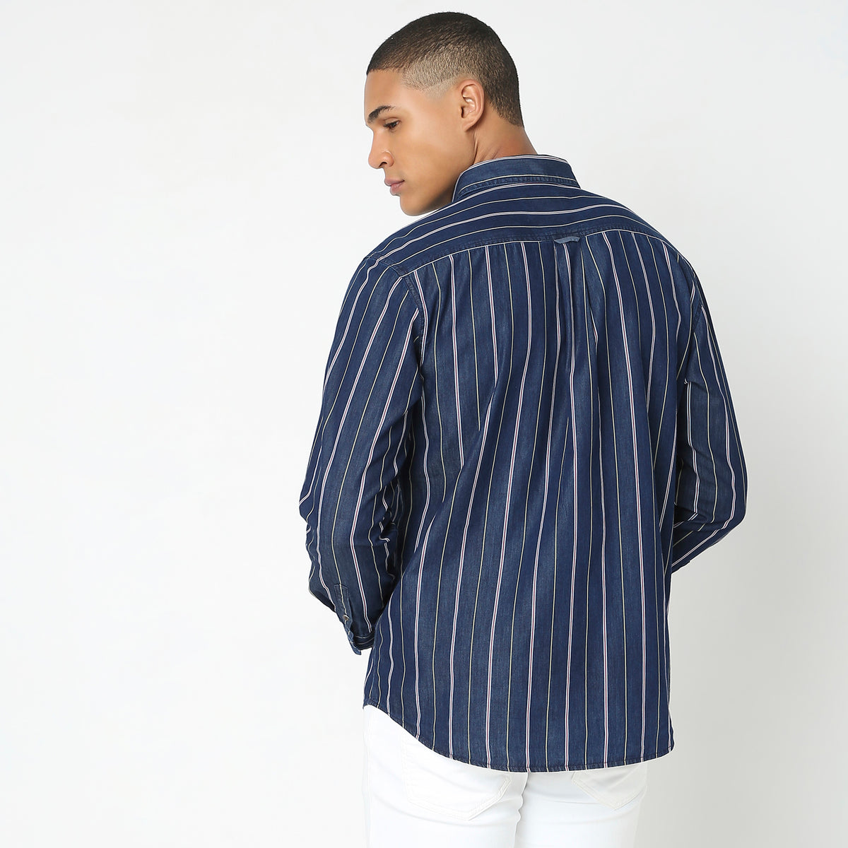 Regular Fit Striped Shirt