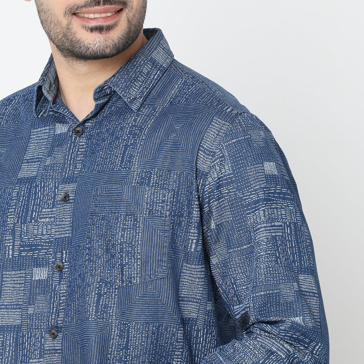 Regular Fit Printed Shirt