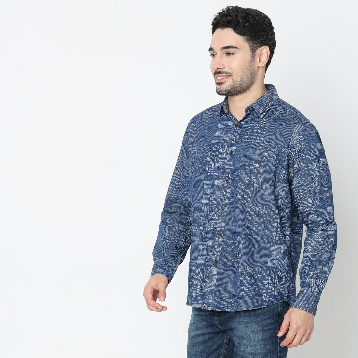 Regular Fit Printed Shirt