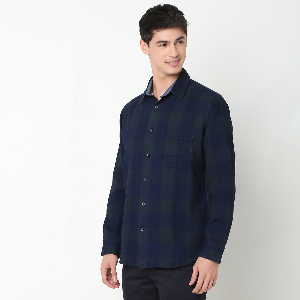 Regular Fit Printed Shirt