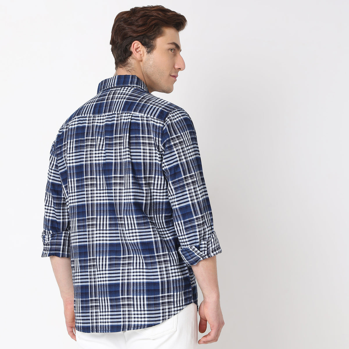 Regular Fit Checkered Shirt