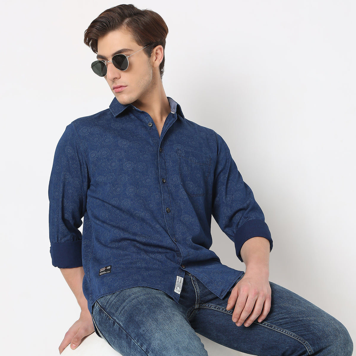 Regular Fit Printed Shirt