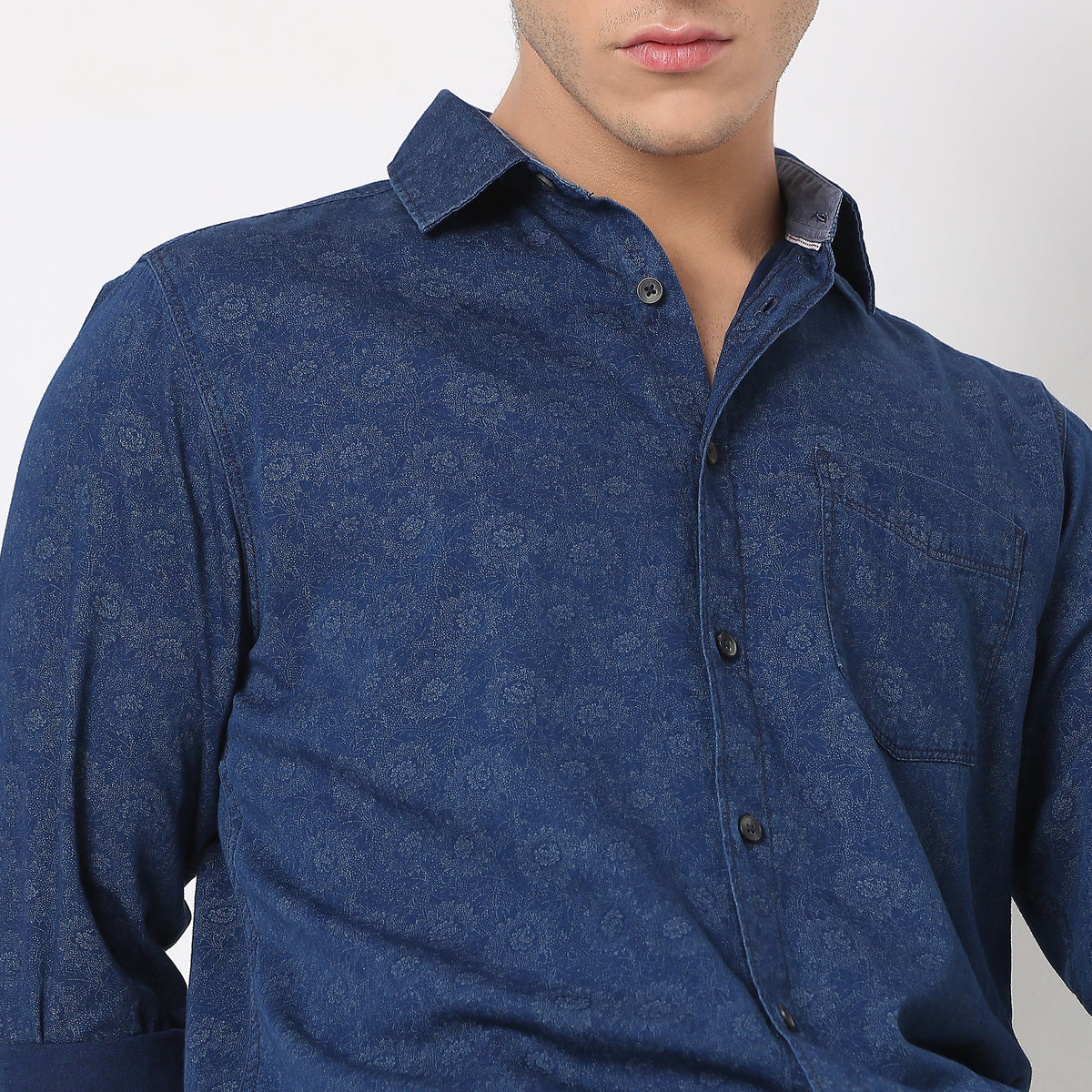 Regular Fit Printed Shirt