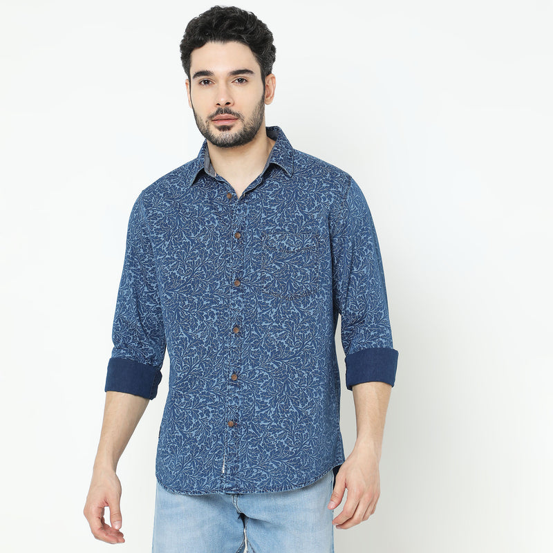 Regular Fit Printed Shirt