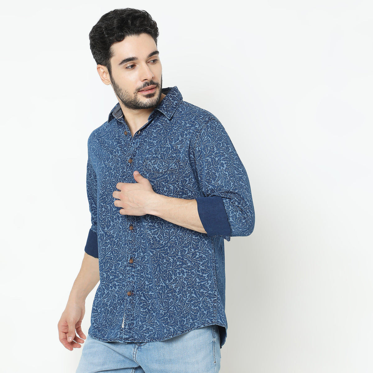 Regular Fit Printed Shirt