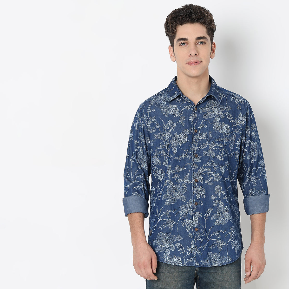 Regular Fit Printed Shirt