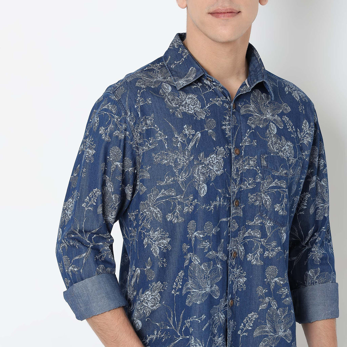 Regular Fit Printed Shirt