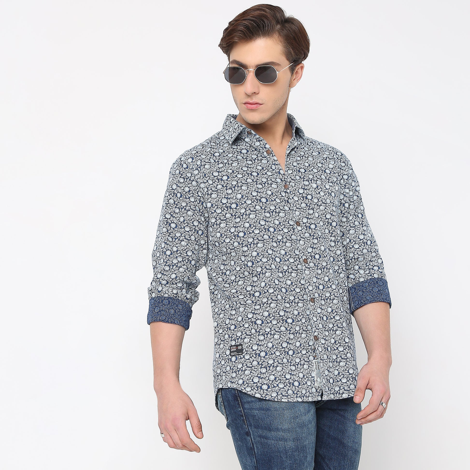 Regular Fit Printed Shirt