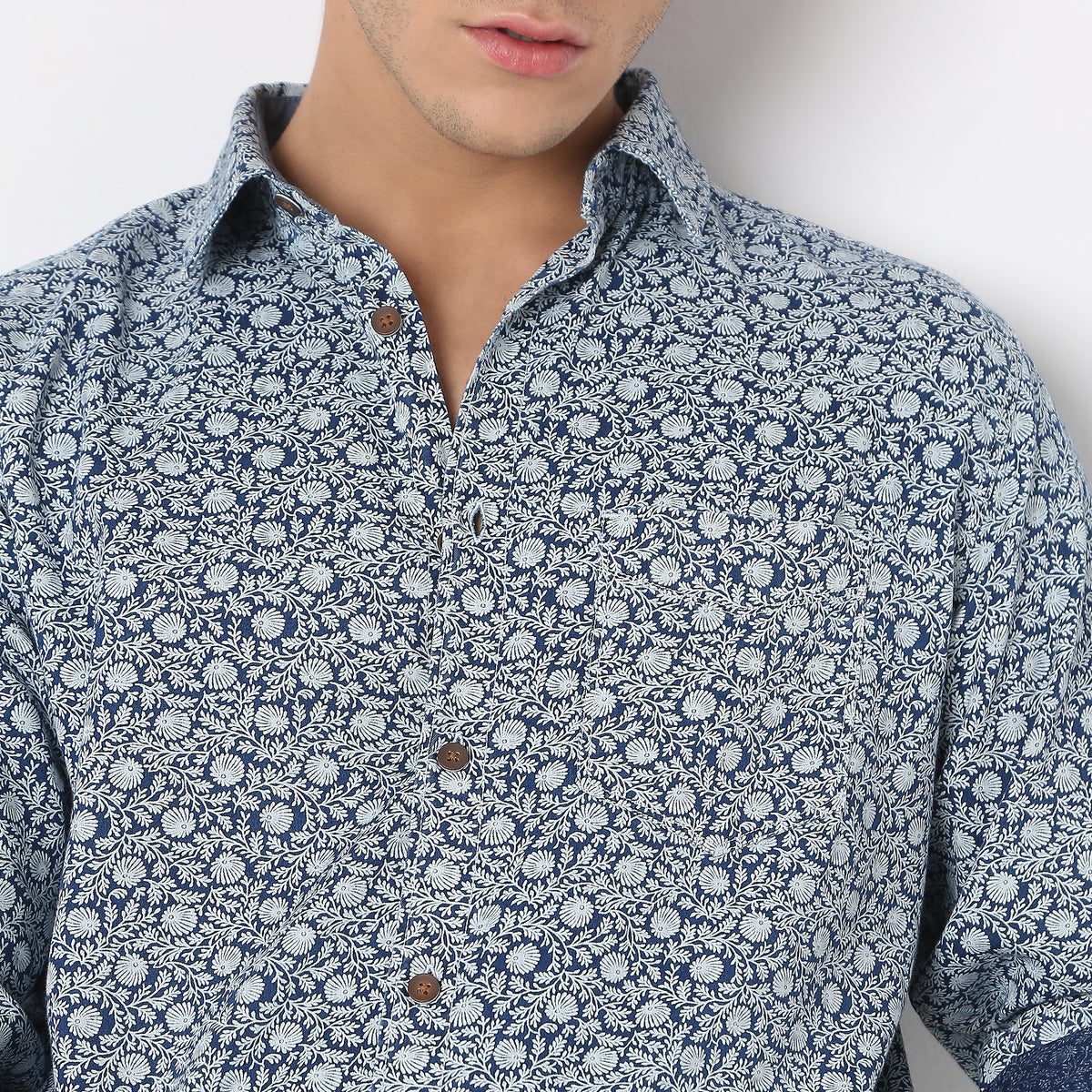 Regular Fit Printed Shirt