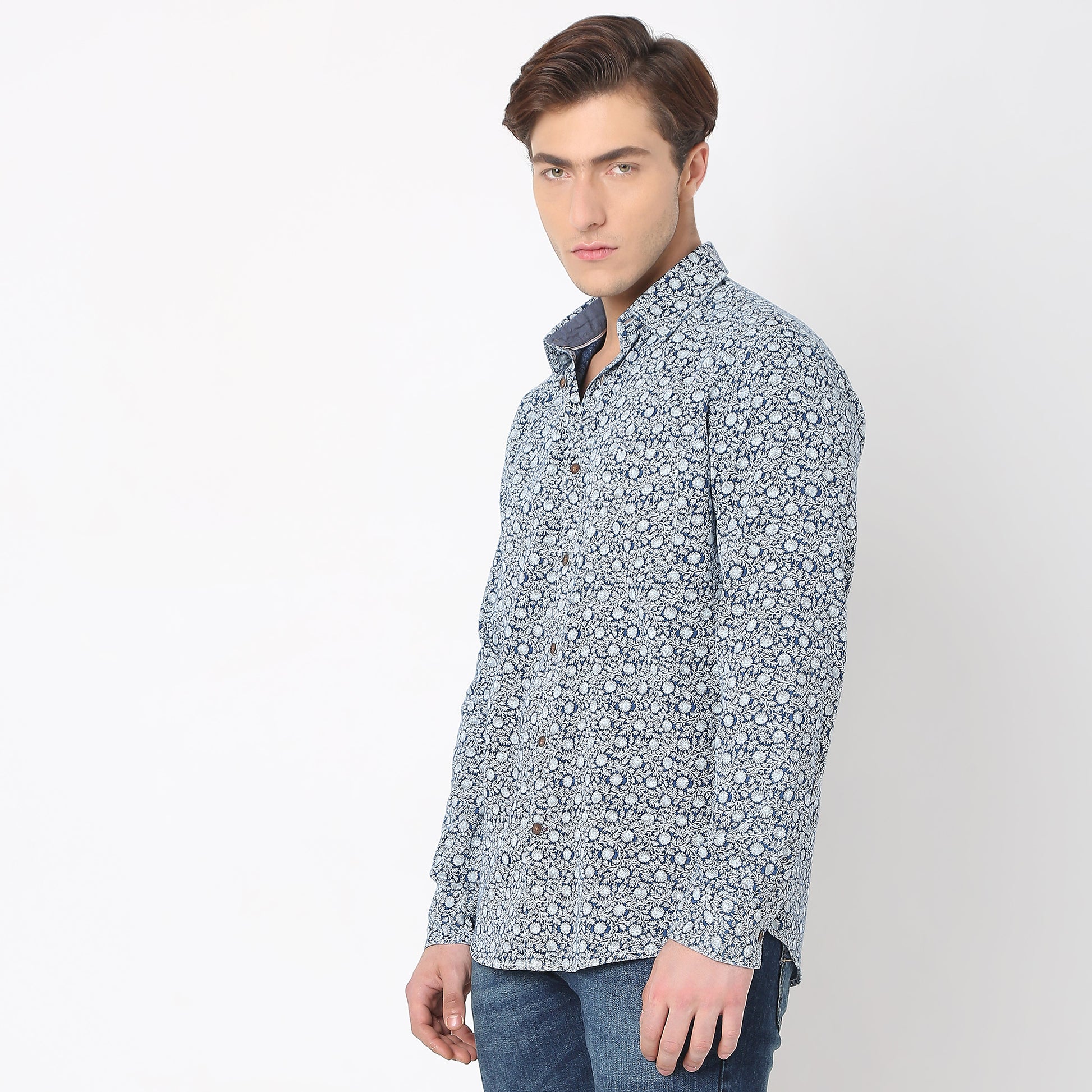 Regular Fit Printed Shirt