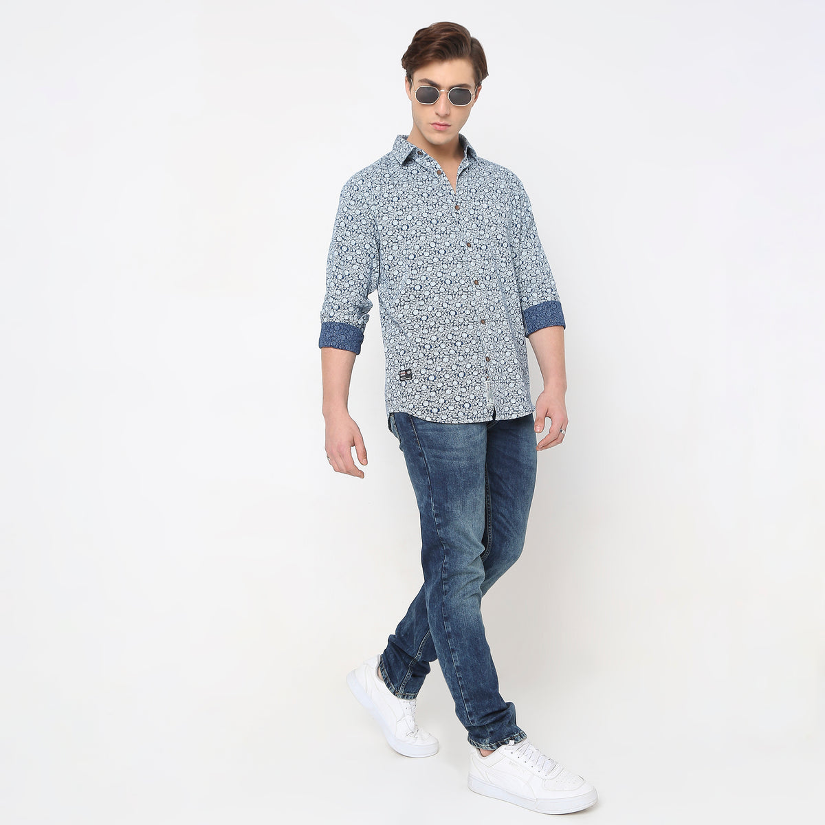 Regular Fit Printed Shirt