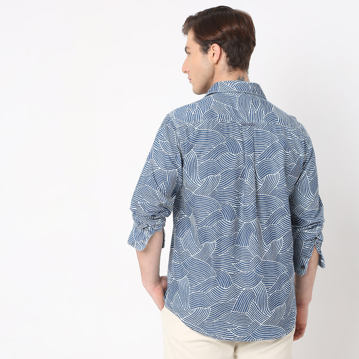 Regular Fit Printed Shirt