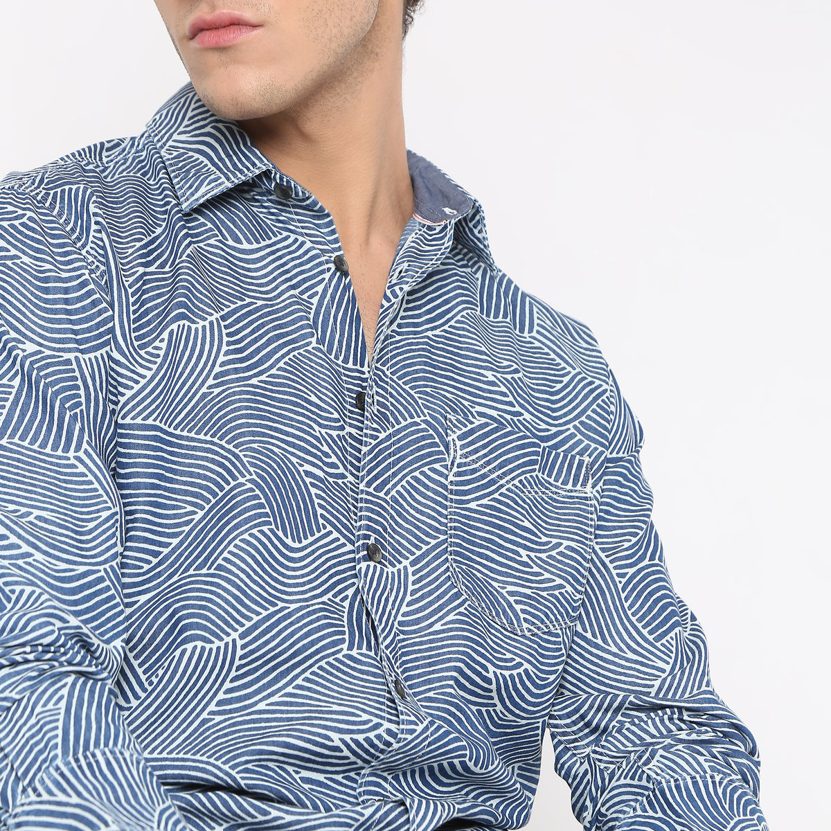 Regular Fit Printed Shirt