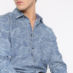 Regular Fit Printed Shirt