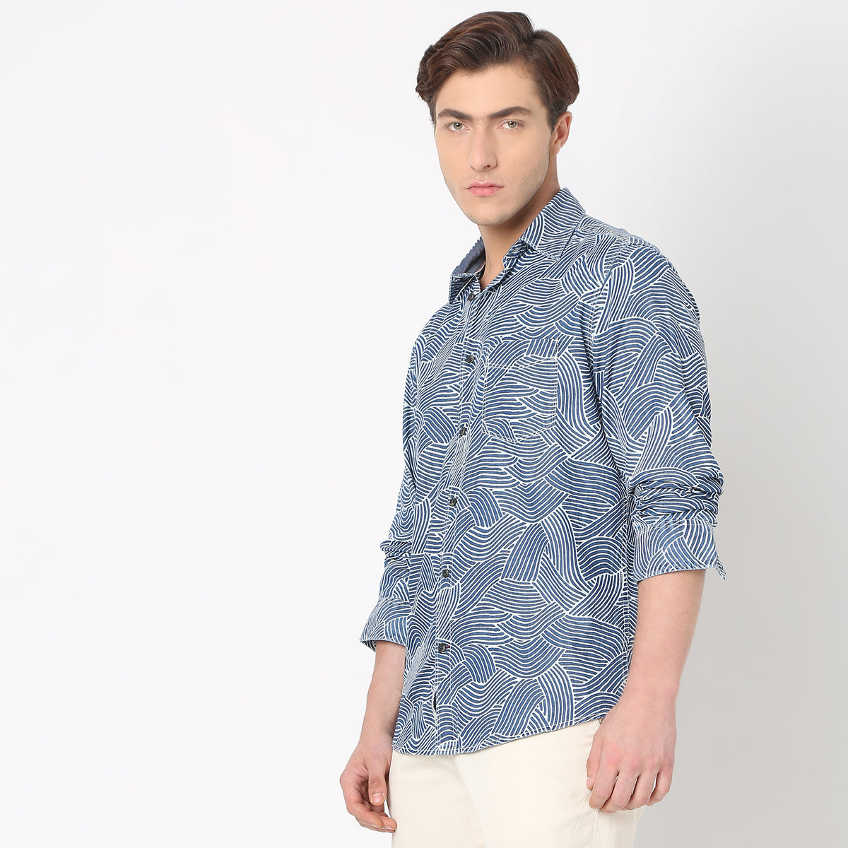 Regular Fit Printed Shirt