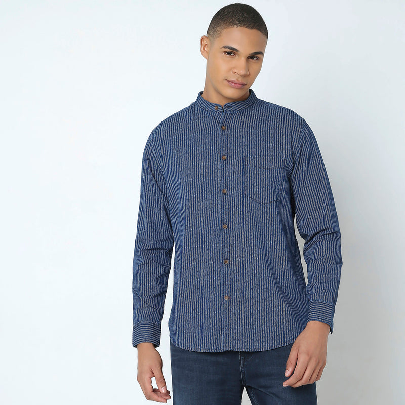 Regular Fit Printed Shirt