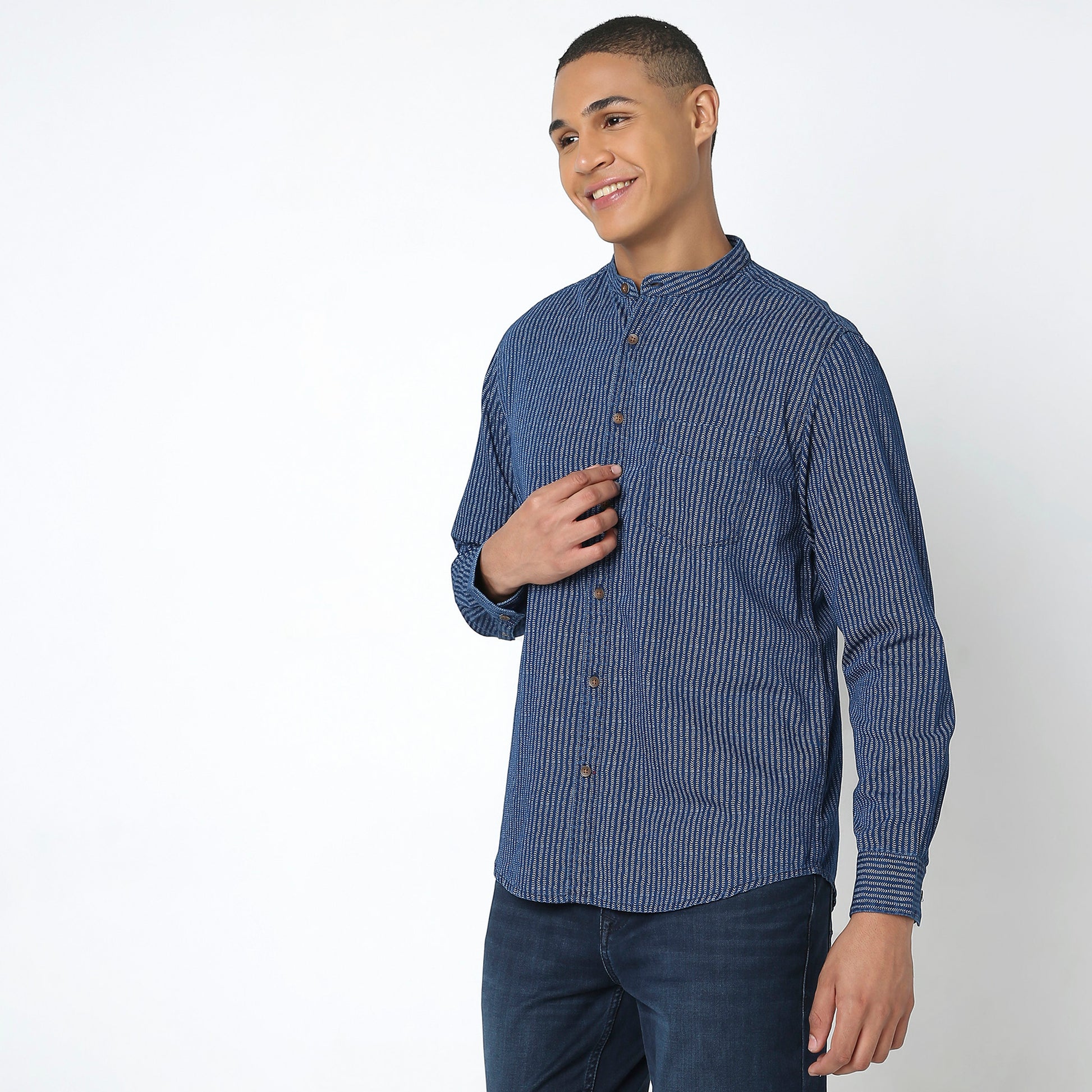 Regular Fit Printed Shirt