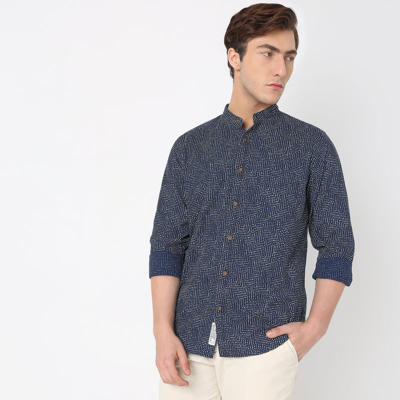 Regular Fit Printed Shirt