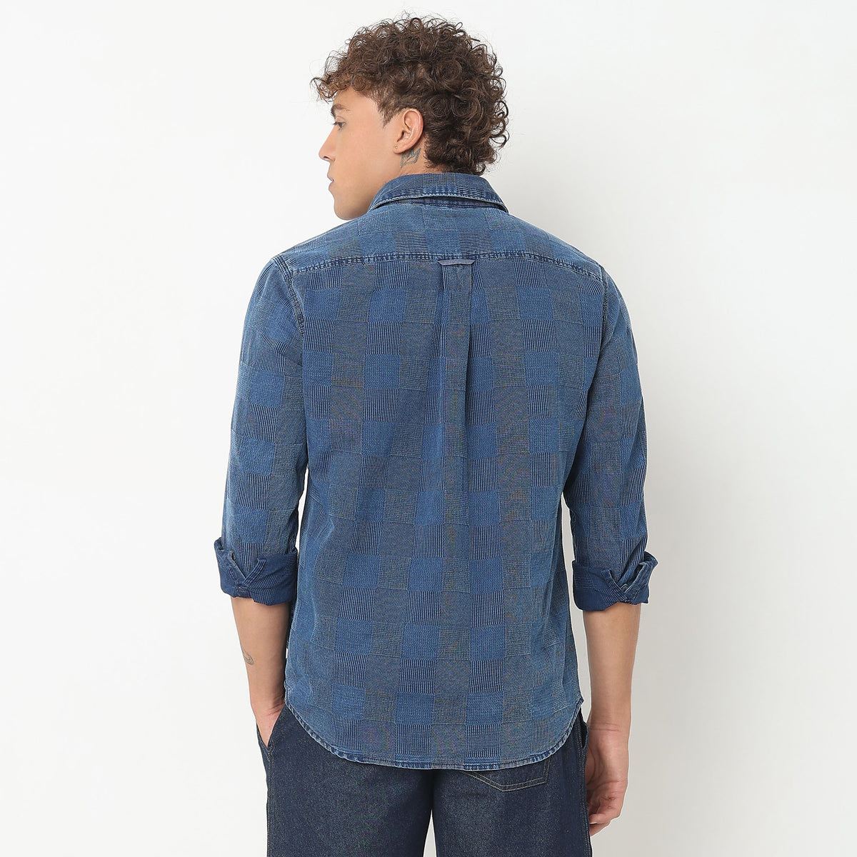 Regular Fit Printed Shirt