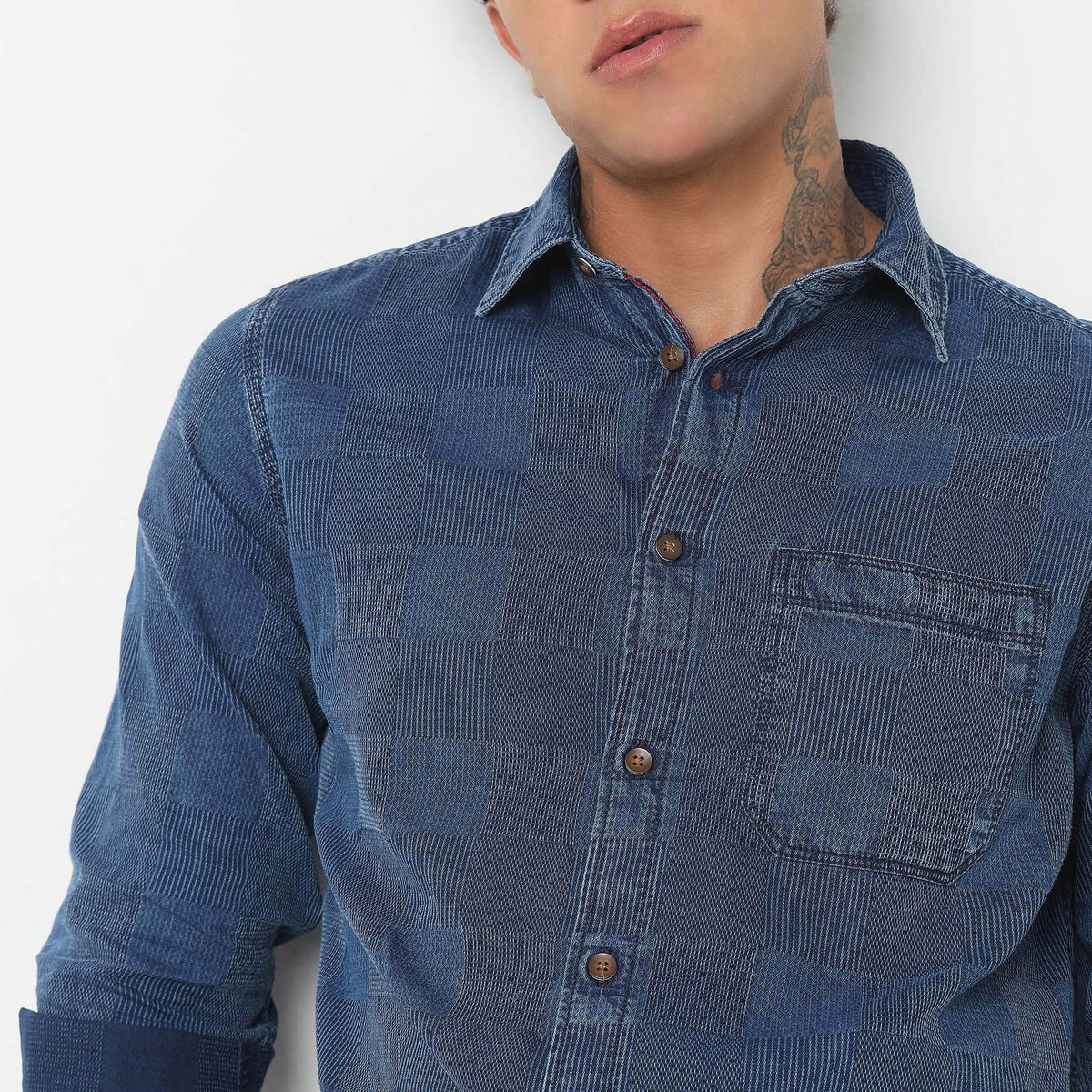 Regular Fit Printed Shirt