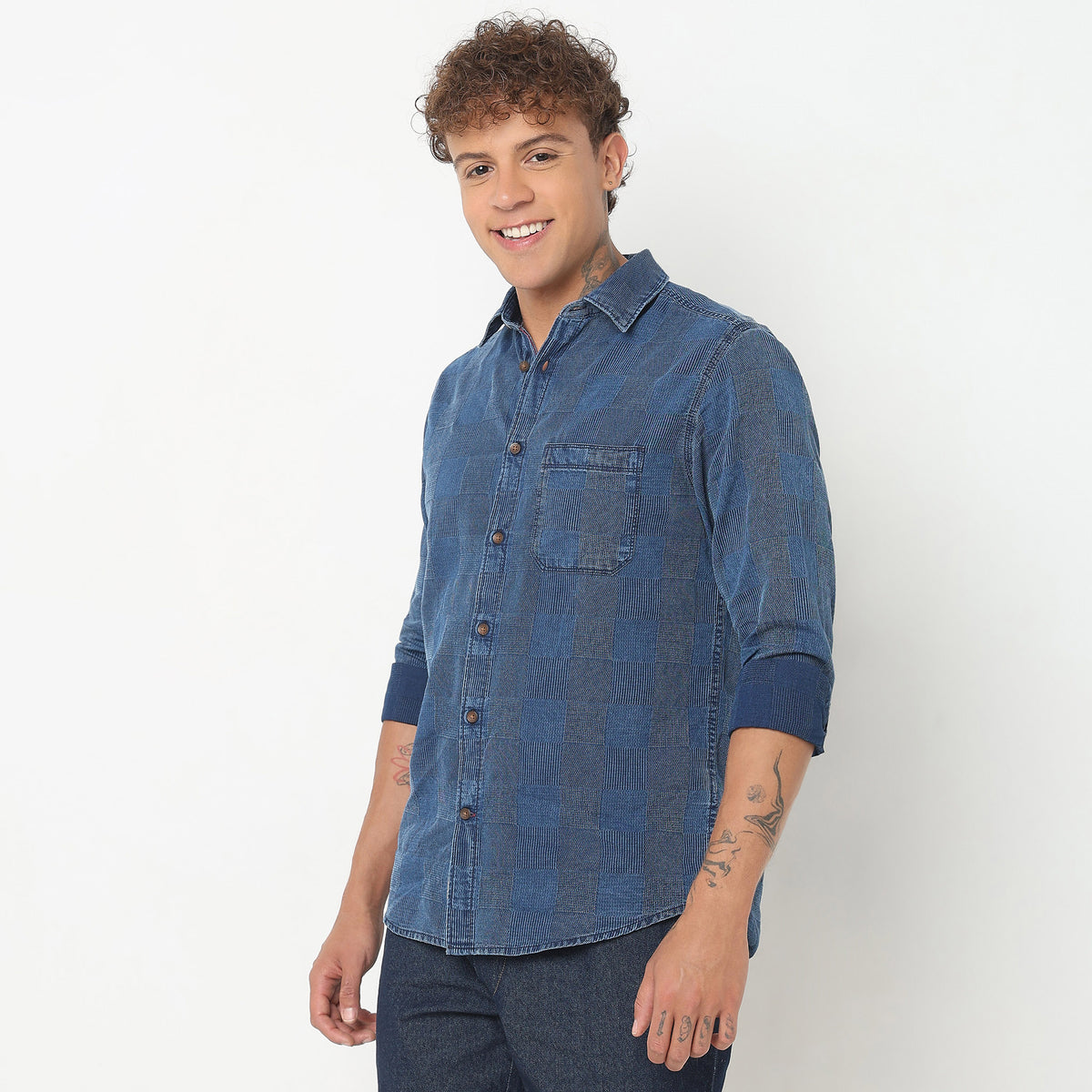 Regular Fit Printed Shirt