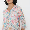 Straight Fit Embroidered Kurta