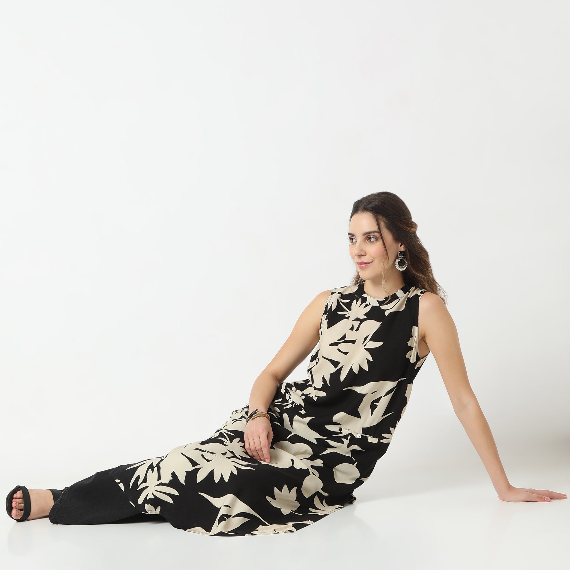 Regular Fit Printed Kurta