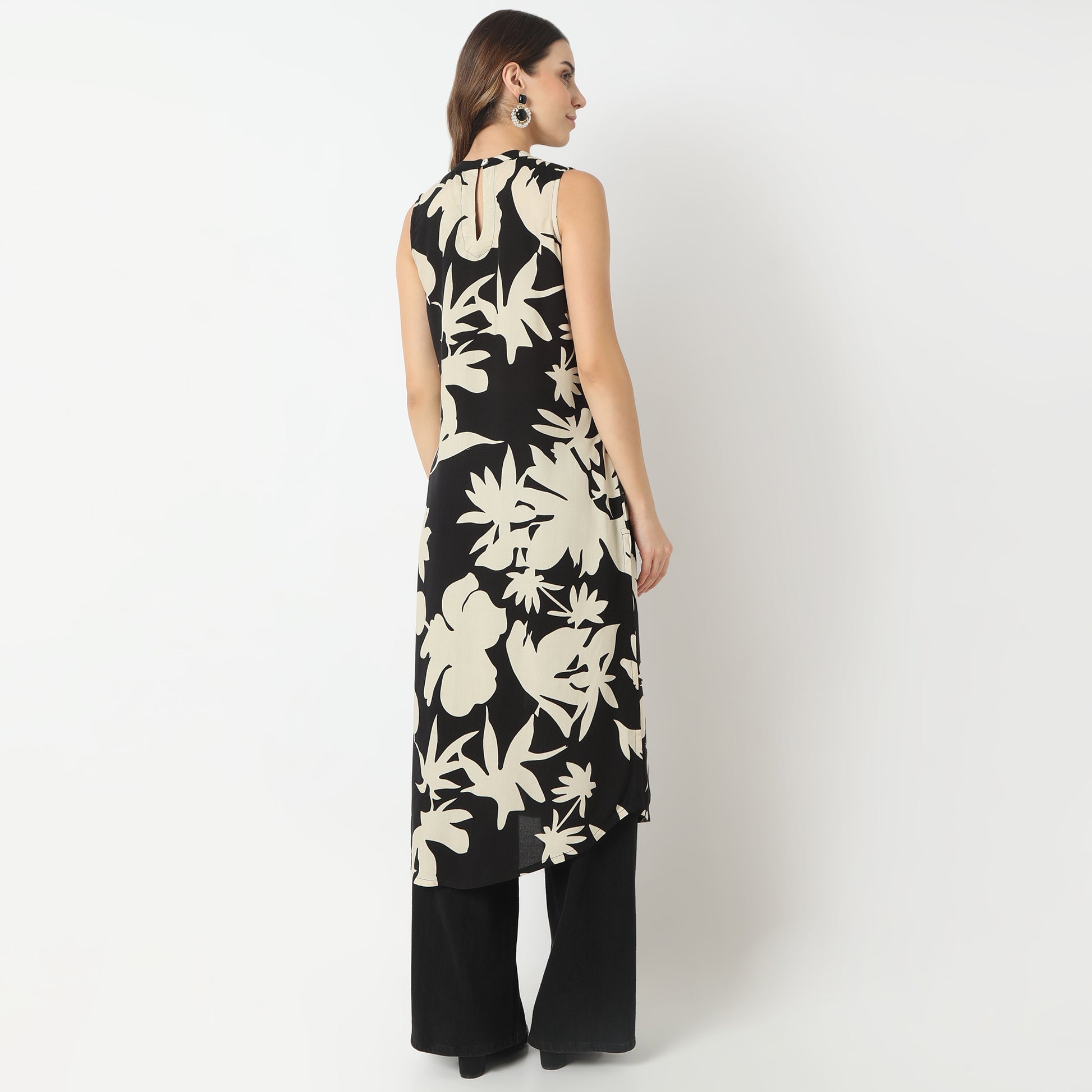 Regular Fit Printed Kurta