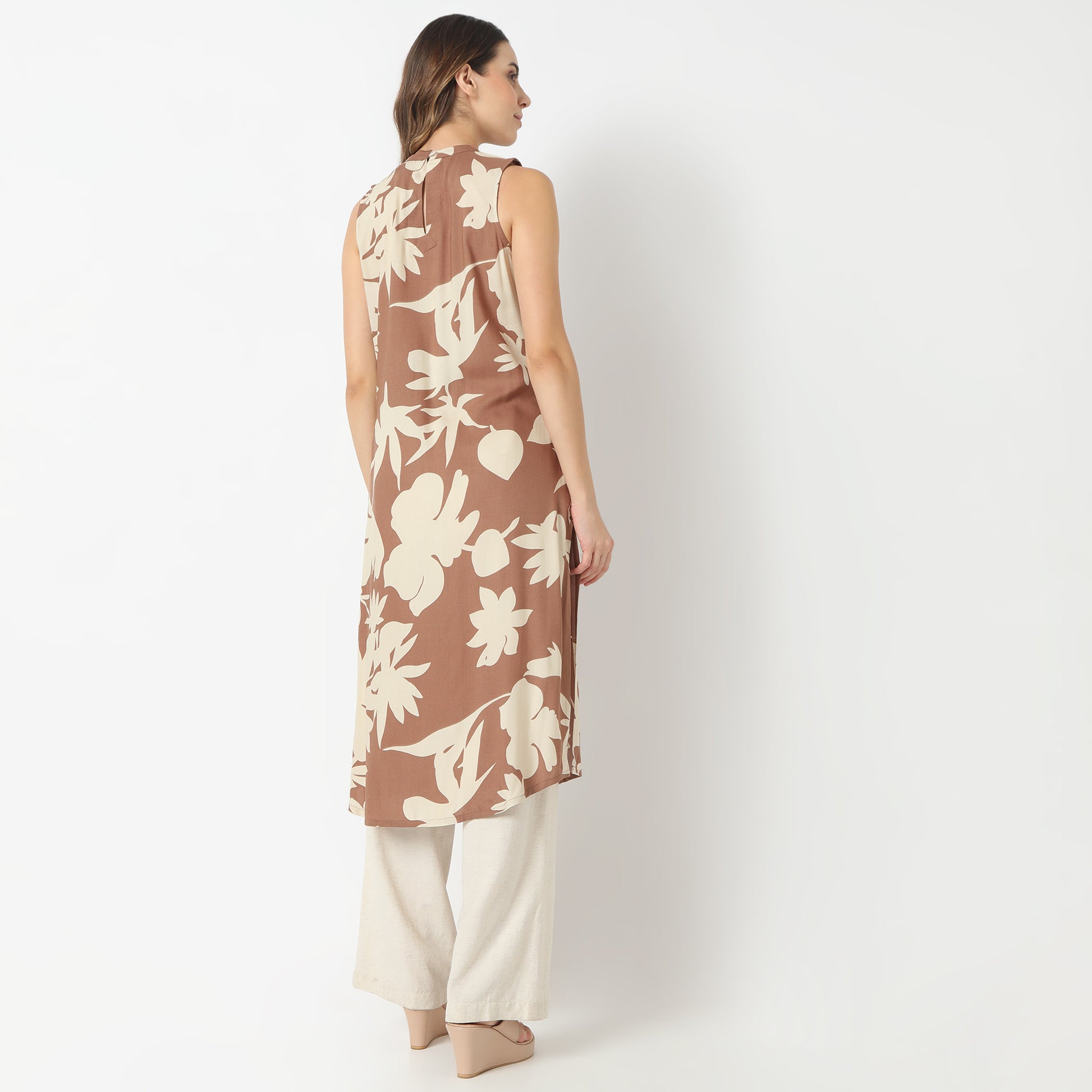 Regular Fit Printed Kurta