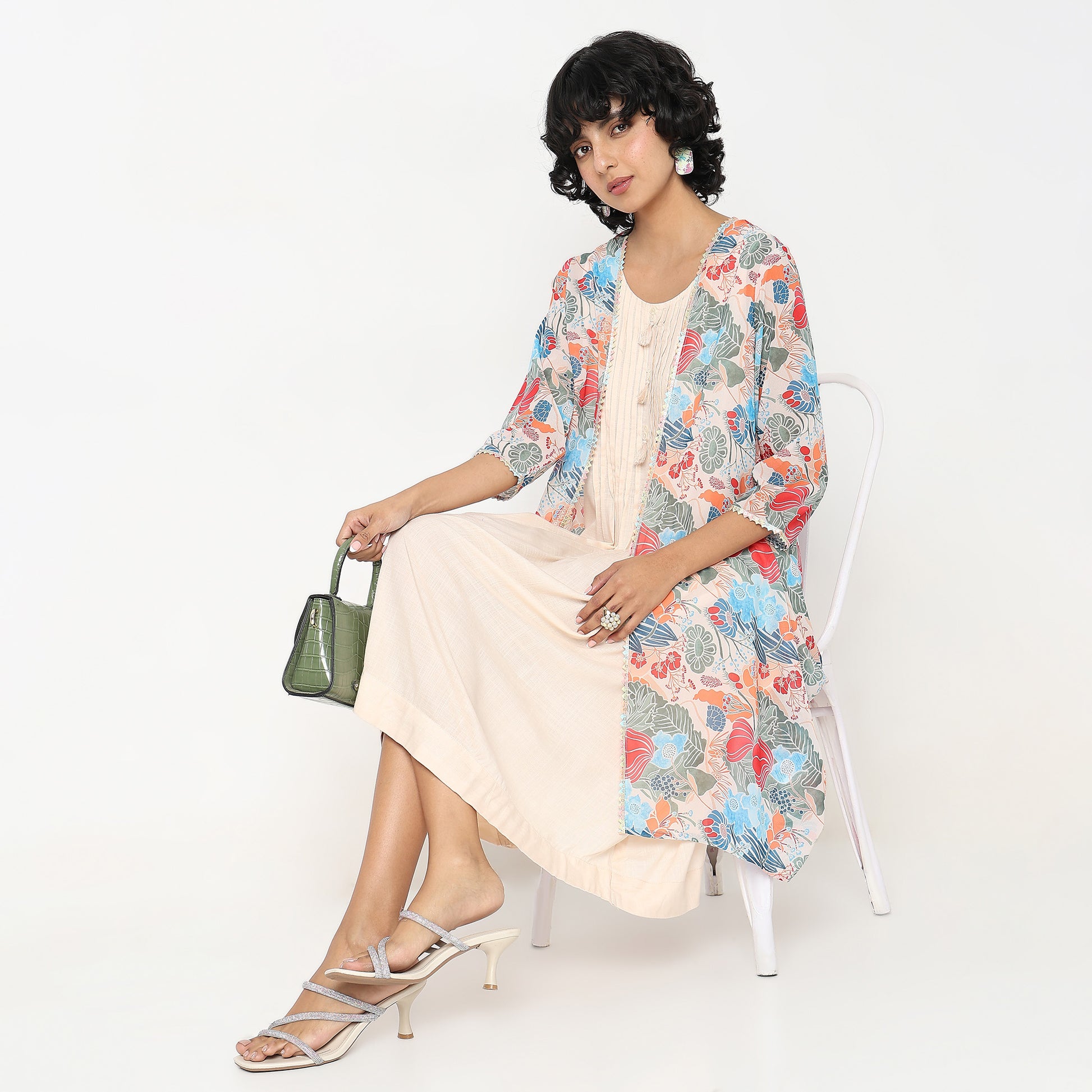 Regular Fit Printed Kurta