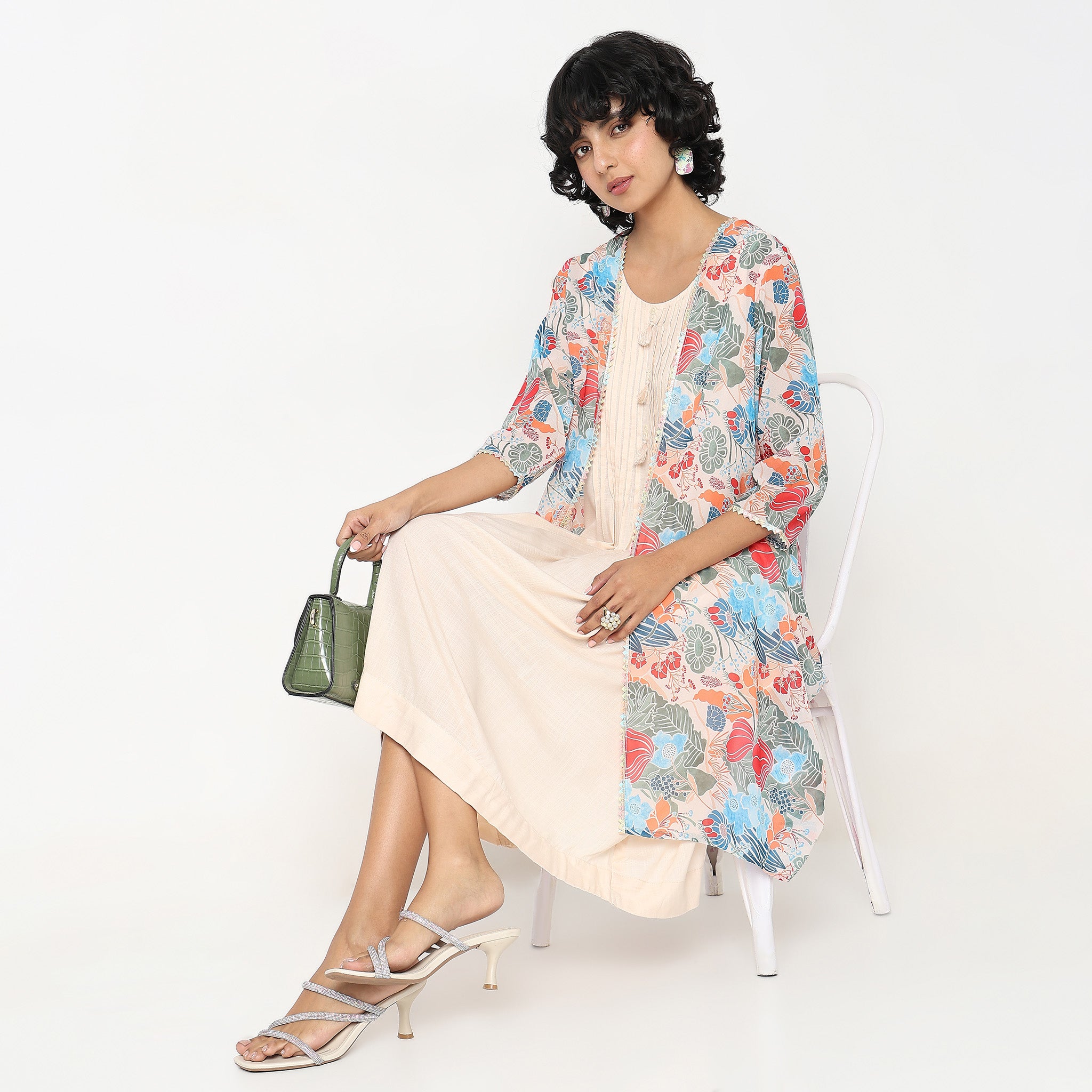 Regular Fit Printed Kurta