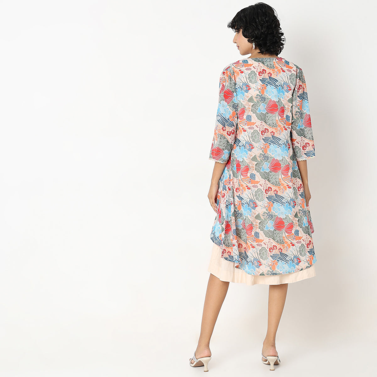 Regular Fit Printed Kurta