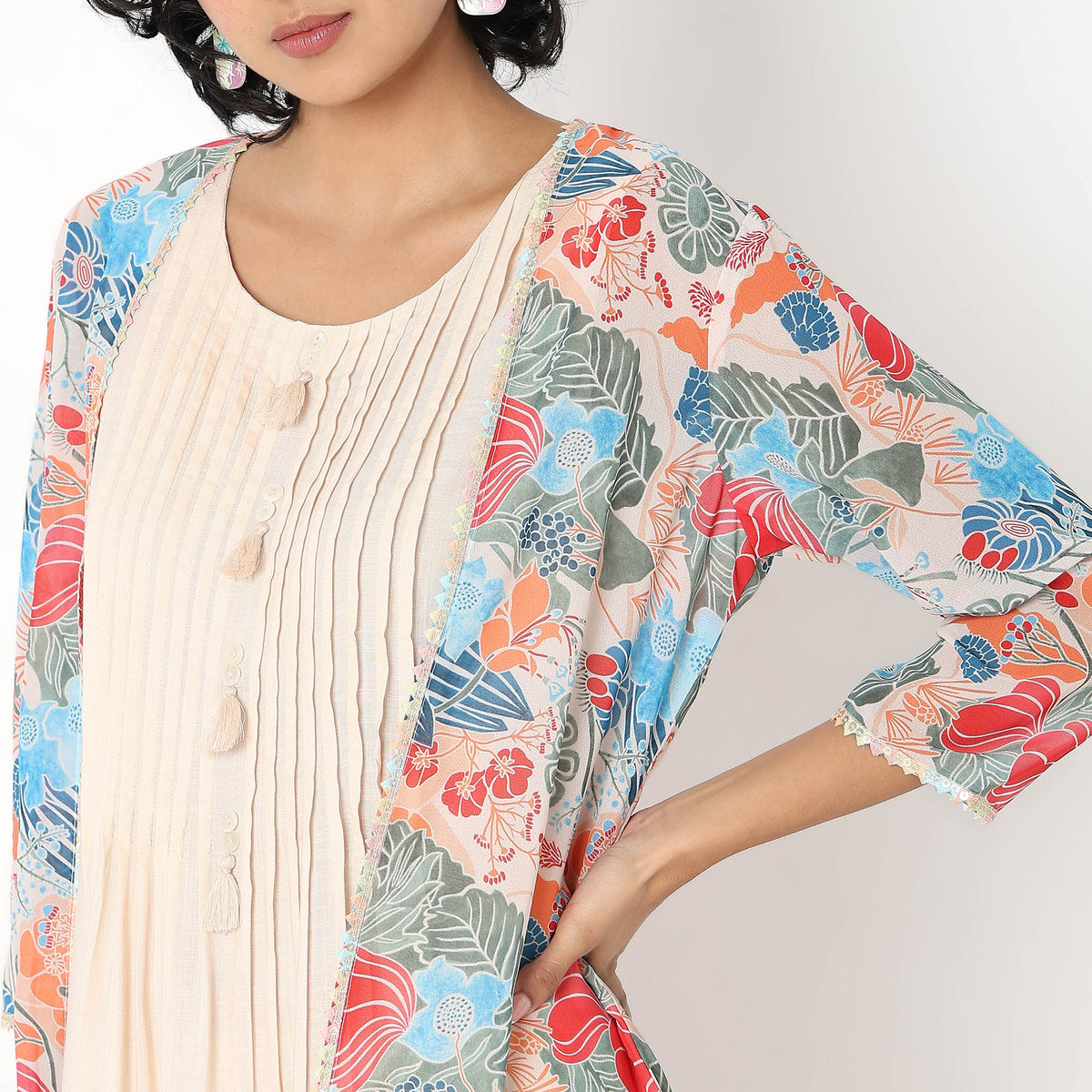 Regular Fit Printed Kurta