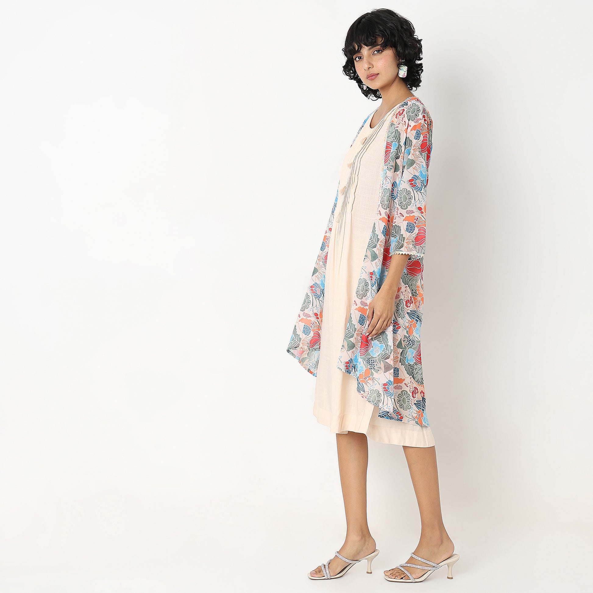 Regular Fit Printed Kurta