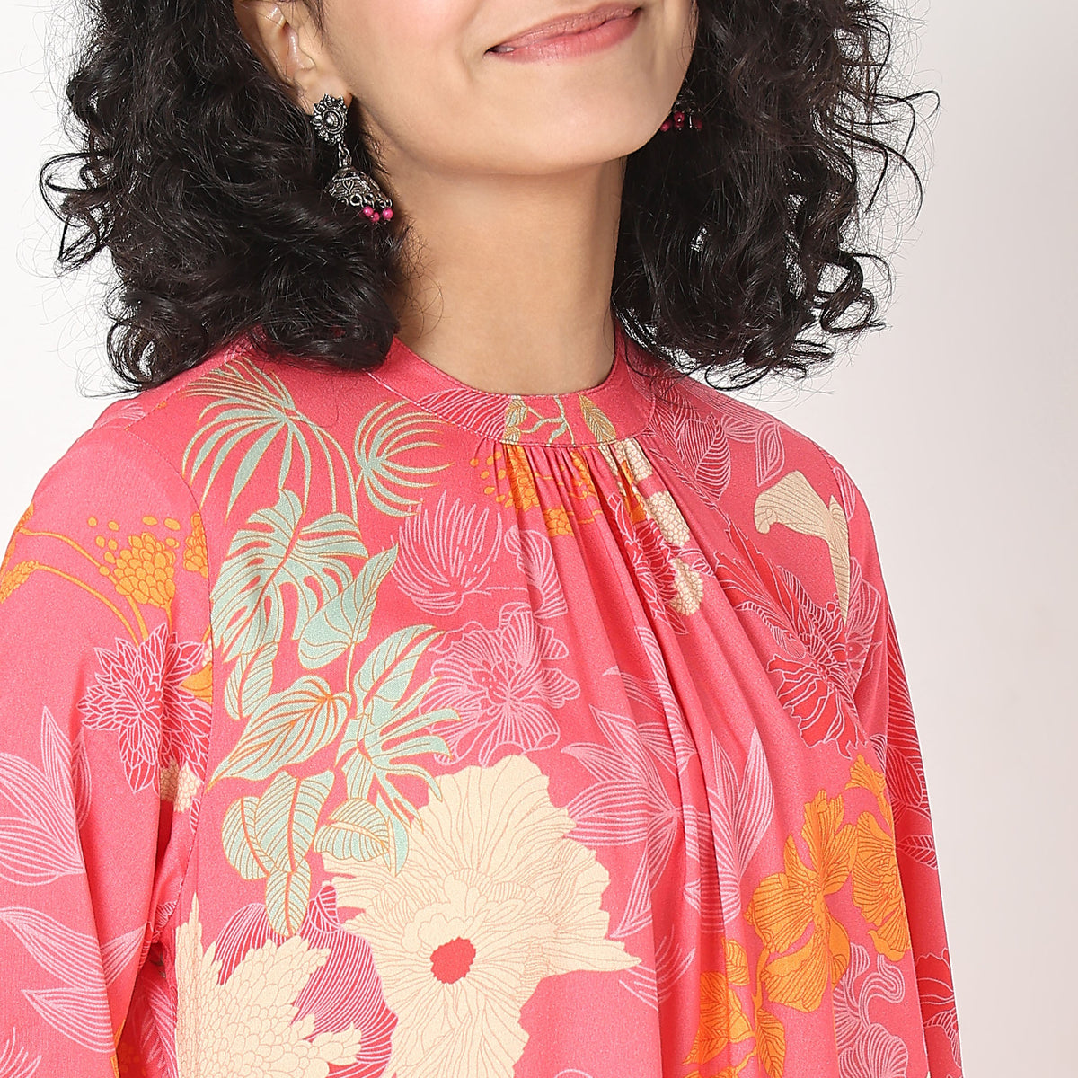 Regular Fit Printed Kurta