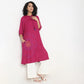 Regular Fit Embroidered Kurta
