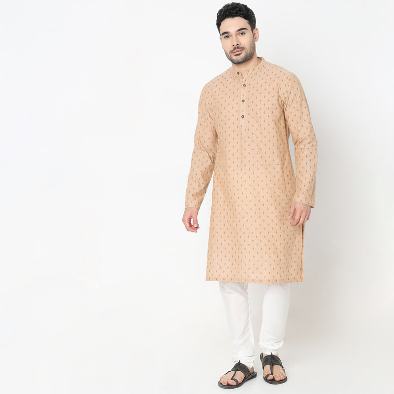 Regular Fit Printed Kurta