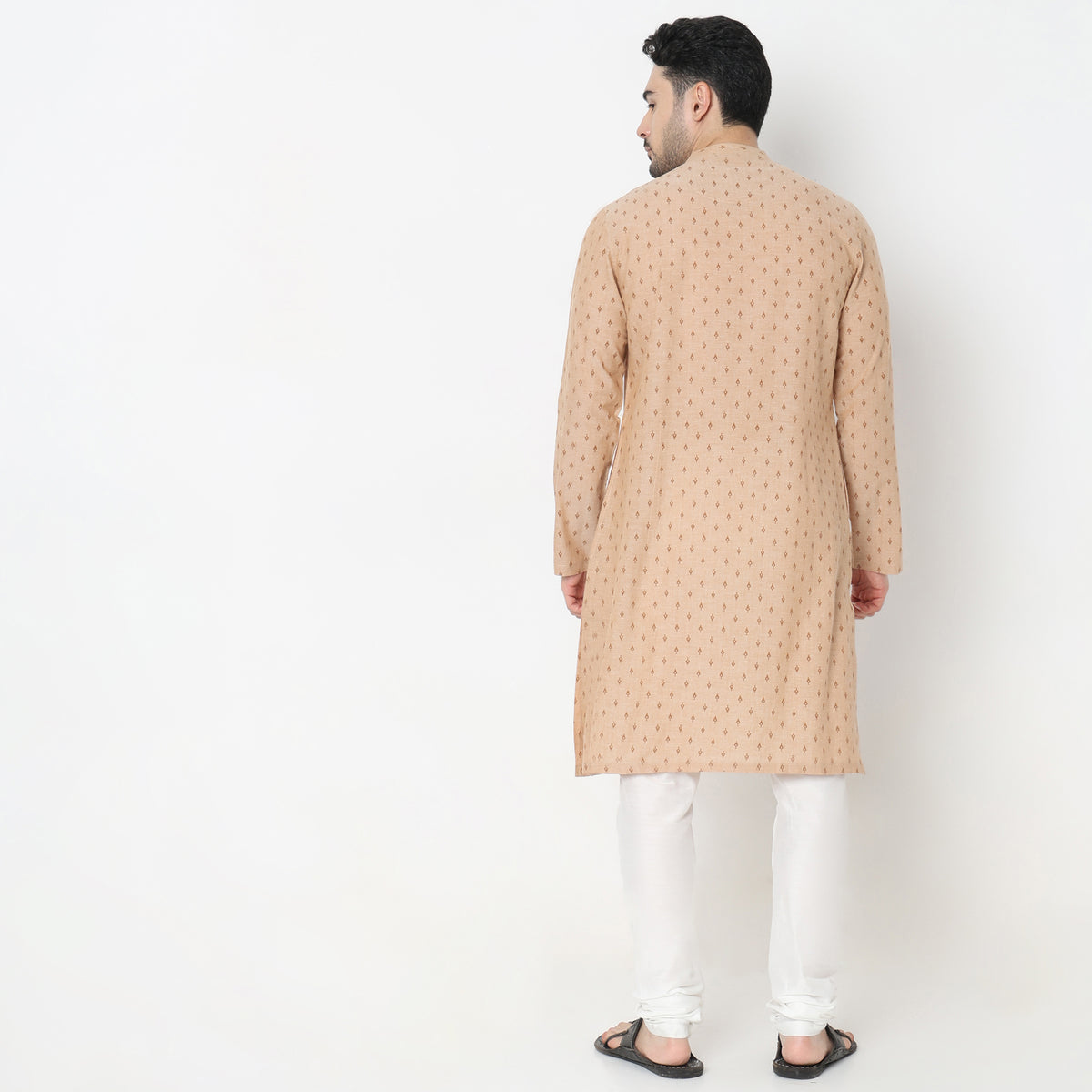 Regular Fit Printed Kurta